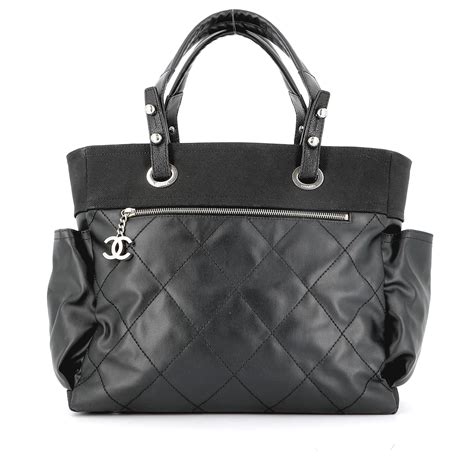 chanel biarritz bag|More.